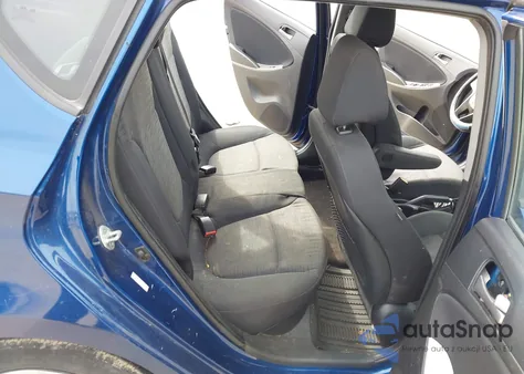 2017 Hyundai Accent Se z USA, uszkodzony, nr VIN KMHCT5AE1HU327065